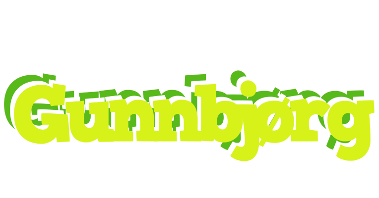 Gunnbjørg citrus logo