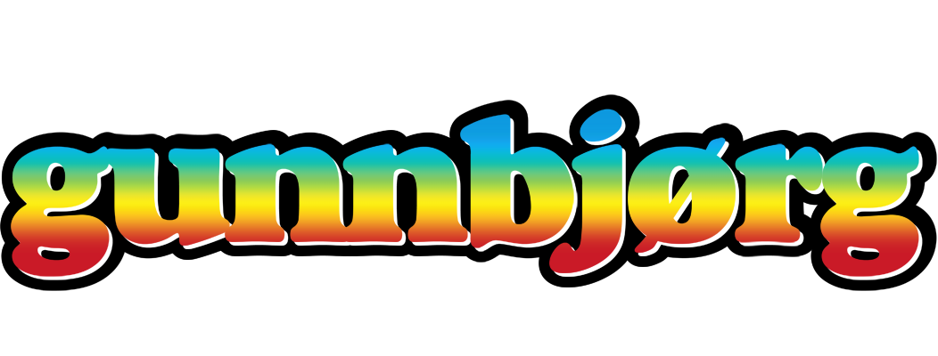 Gunnbjørg color logo