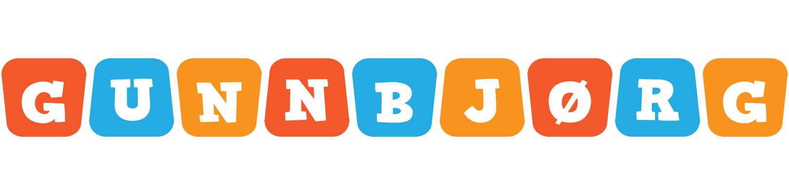 Gunnbjørg comics logo