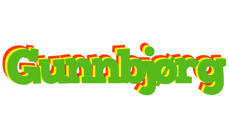 Gunnbjørg crocodile logo