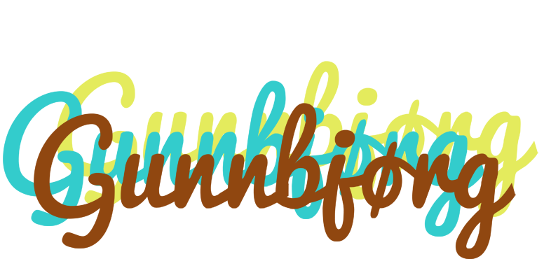 Gunnbjørg cupcake logo