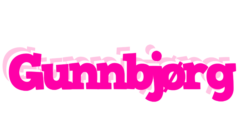 Gunnbjørg dancing logo