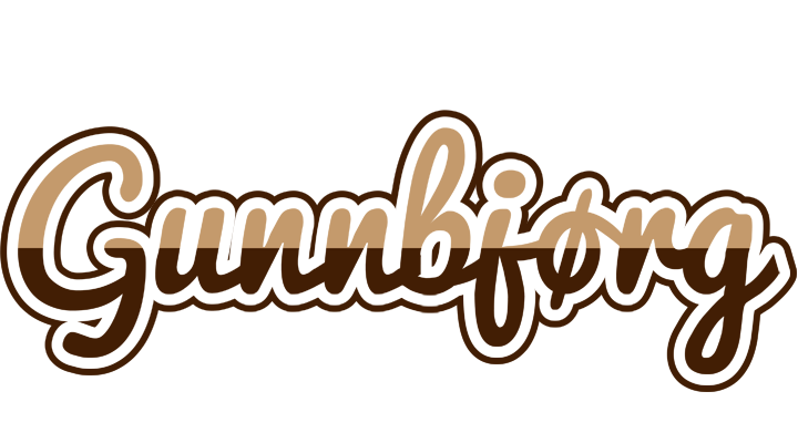 Gunnbjørg exclusive logo