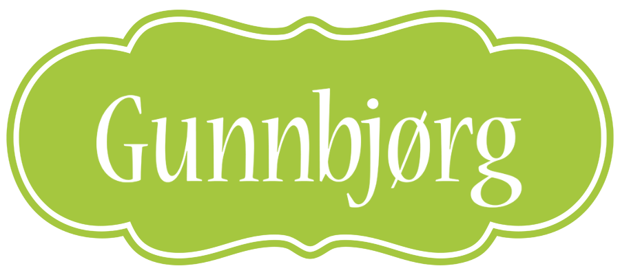 Gunnbjørg family logo