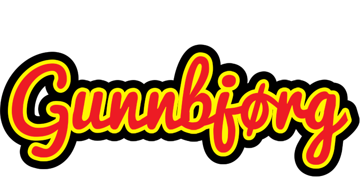 Gunnbjørg fireman logo