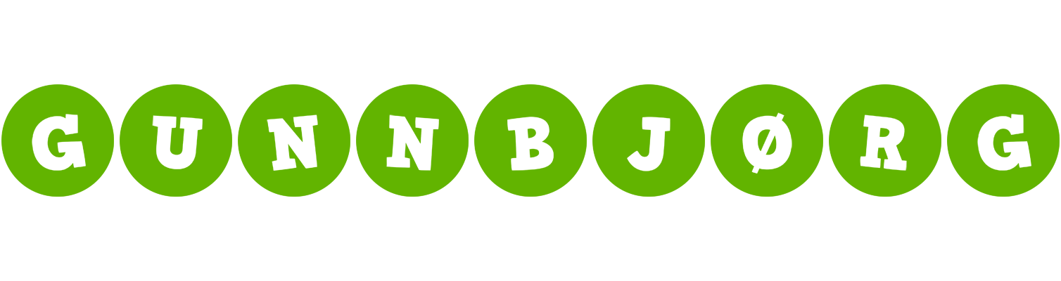 Gunnbjørg games logo