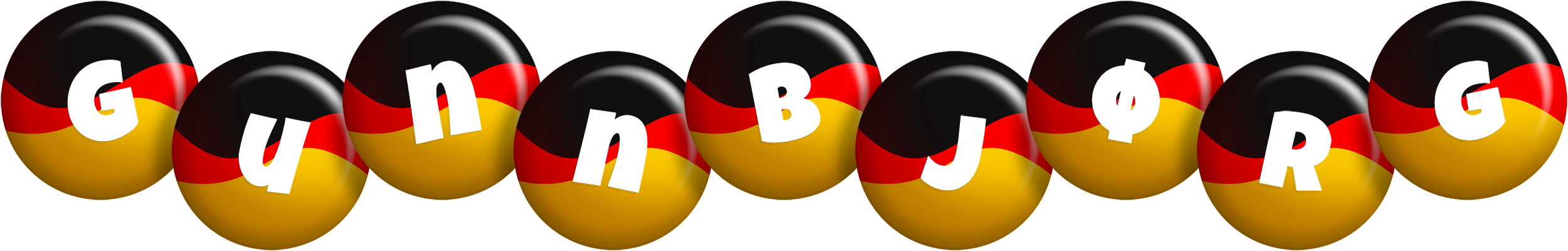 Gunnbjørg german logo