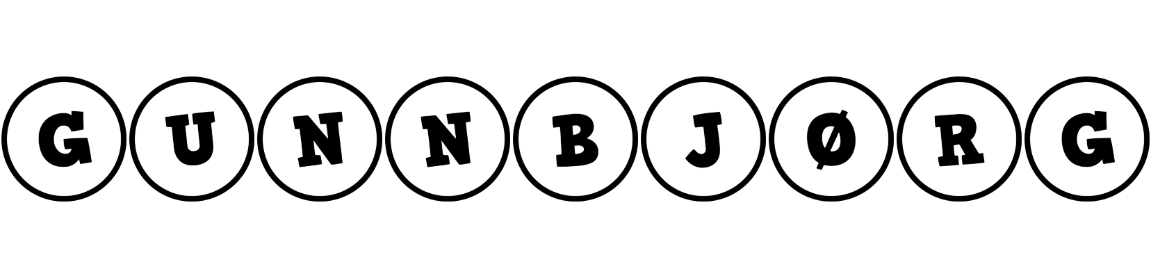 Gunnbjørg handy logo