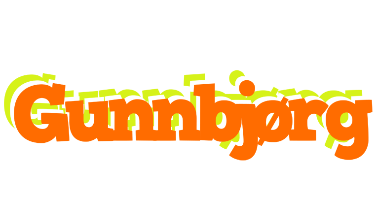 Gunnbjørg healthy logo
