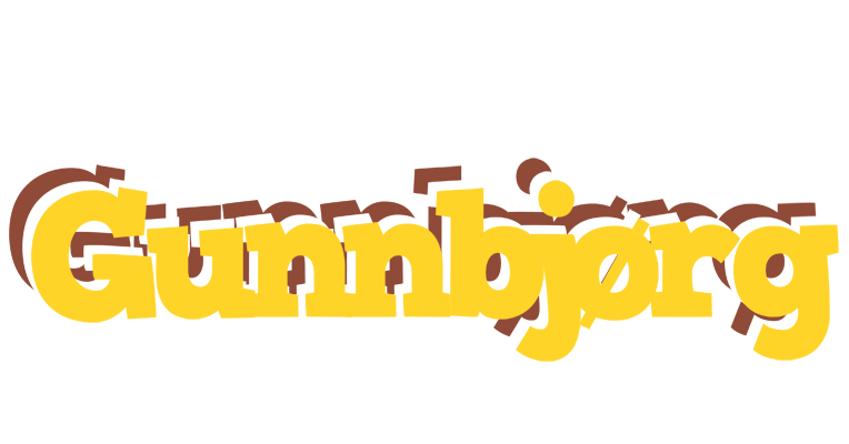 Gunnbjørg hotcup logo