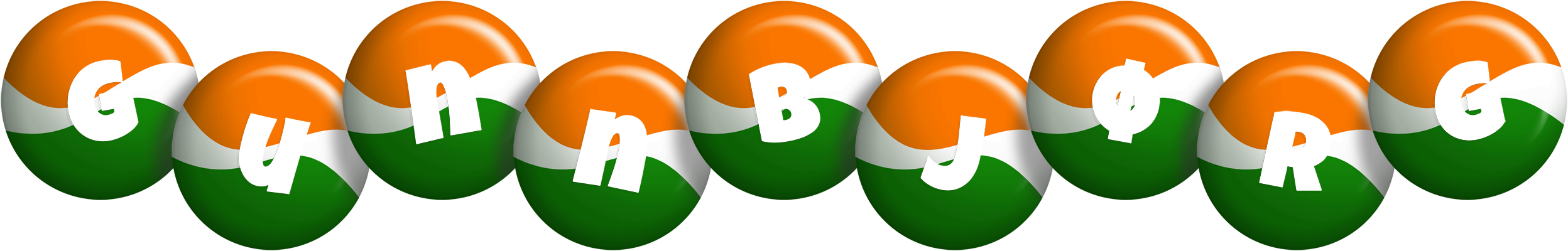 Gunnbjørg india logo