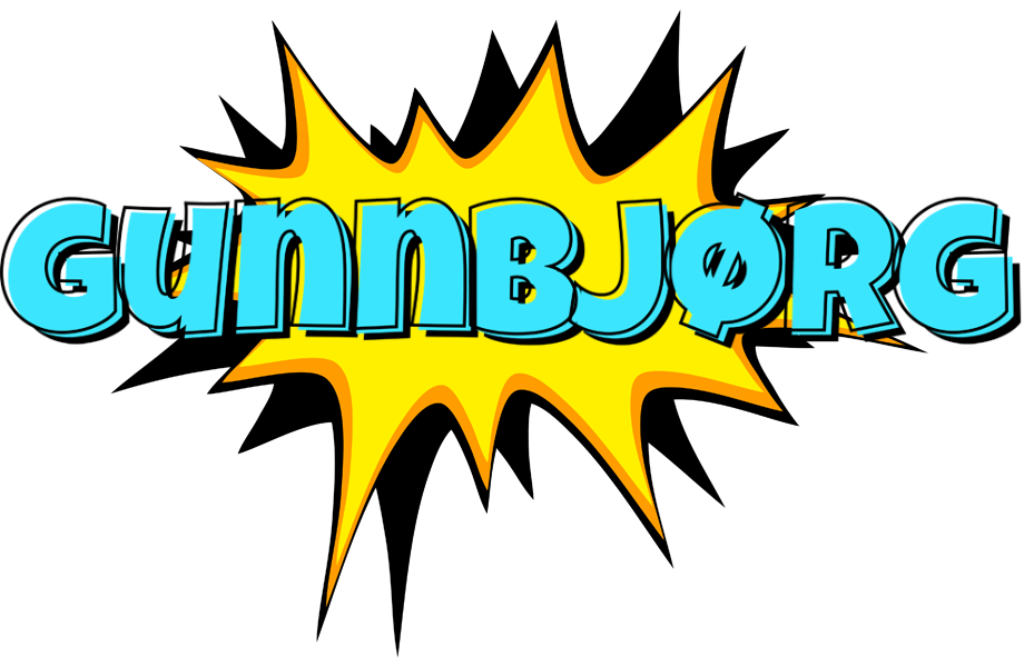 Gunnbjørg indycar logo