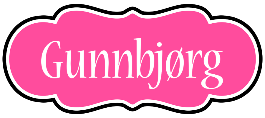Gunnbjørg invitation logo