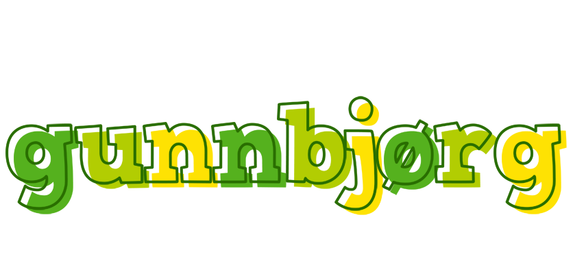 Gunnbjørg juice logo