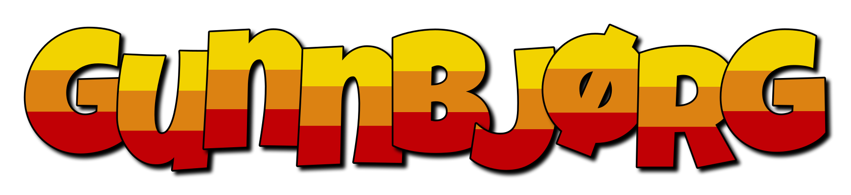 Gunnbjørg jungle logo