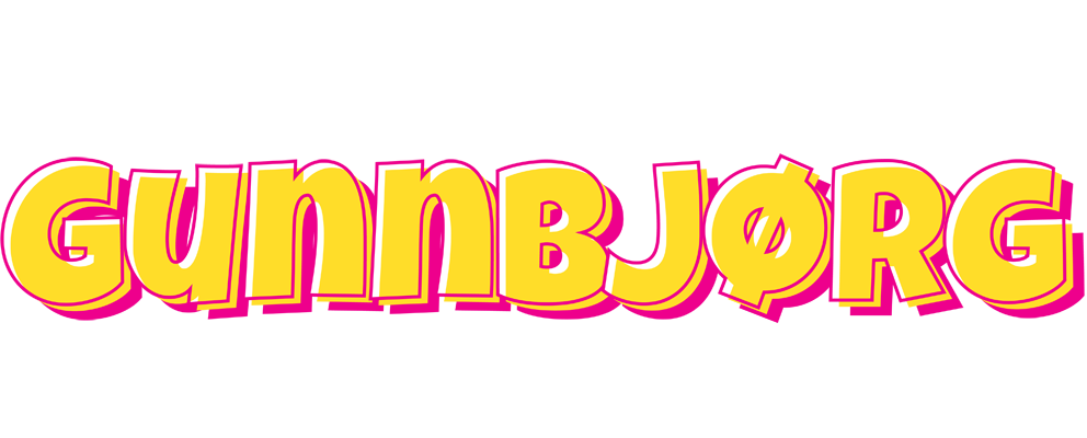 Gunnbjørg kaboom logo