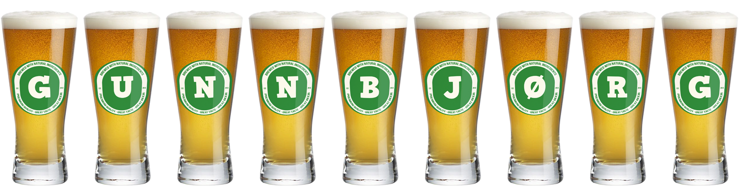Gunnbjørg lager logo