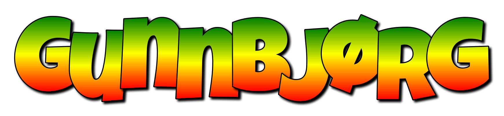 Gunnbjørg mango logo