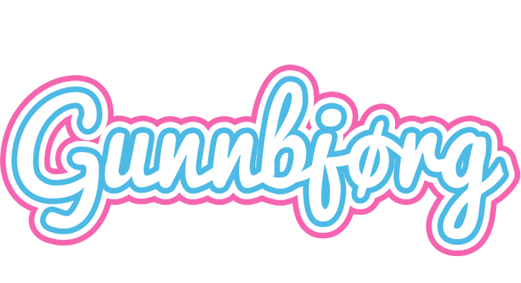 Gunnbjørg outdoors logo