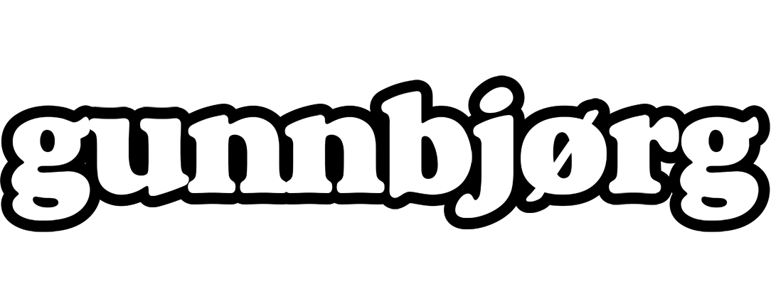 Gunnbjørg panda logo