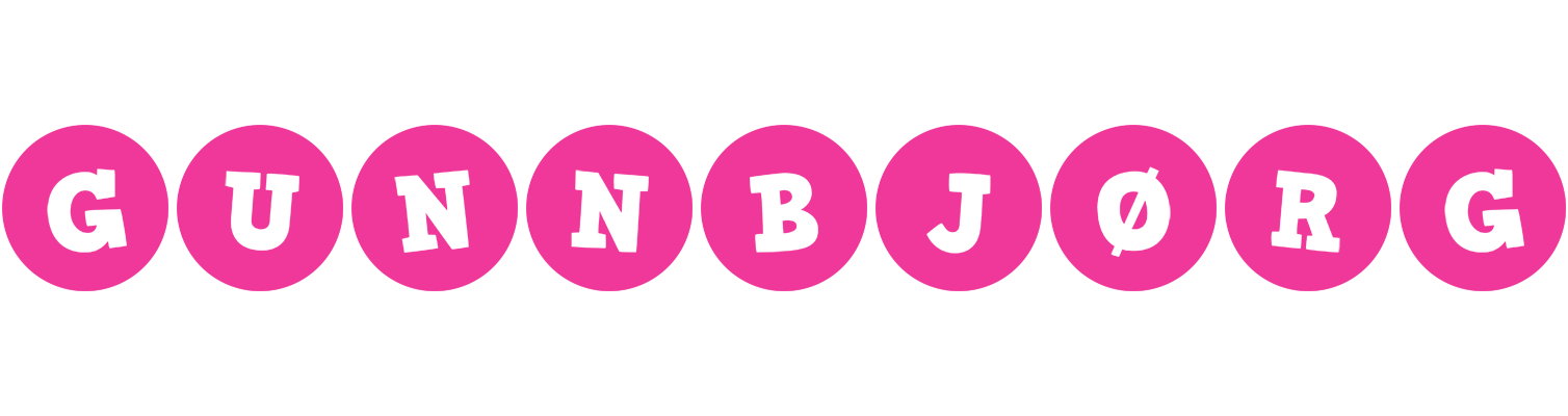Gunnbjørg poker logo