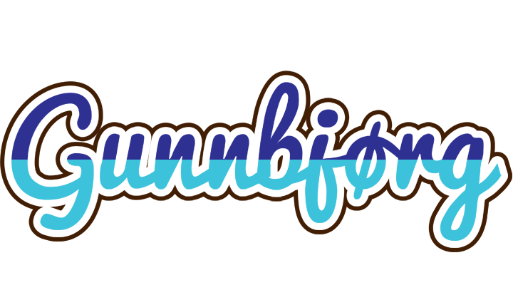 Gunnbjørg raining logo