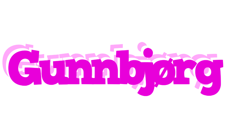 Gunnbjørg rumba logo