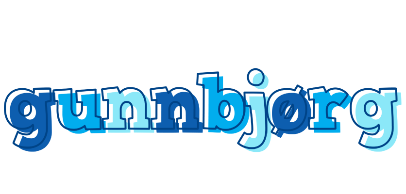 Gunnbjørg sailor logo