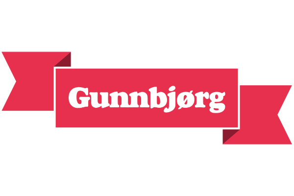 Gunnbjørg sale logo