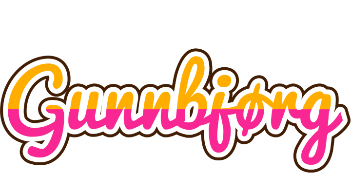 Gunnbjørg smoothie logo