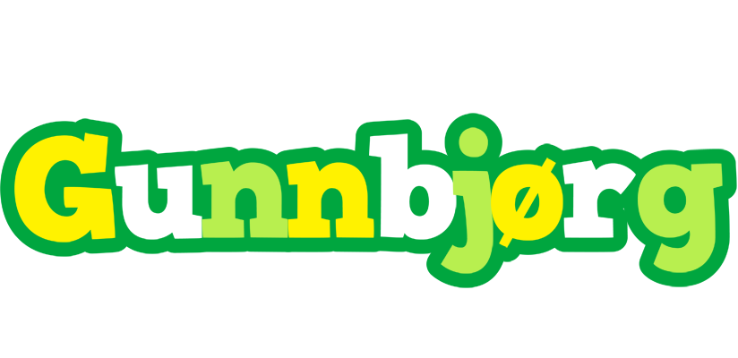 Gunnbjørg soccer logo