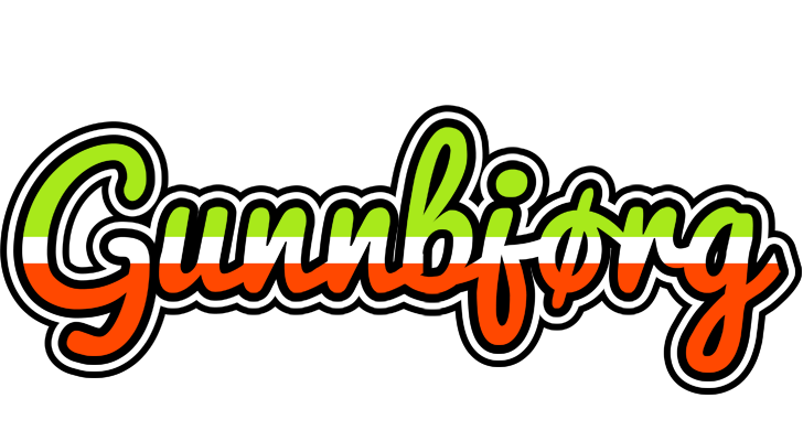 Gunnbjørg superfun logo