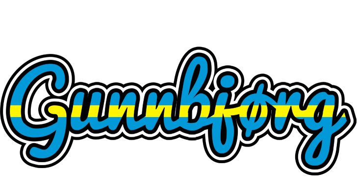 Gunnbjørg sweden logo
