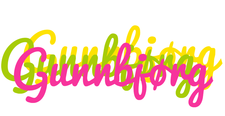 Gunnbjørg sweets logo