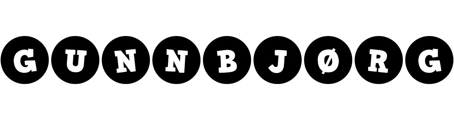 Gunnbjørg tools logo
