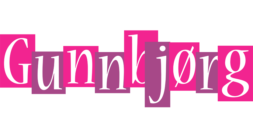 Gunnbjørg whine logo