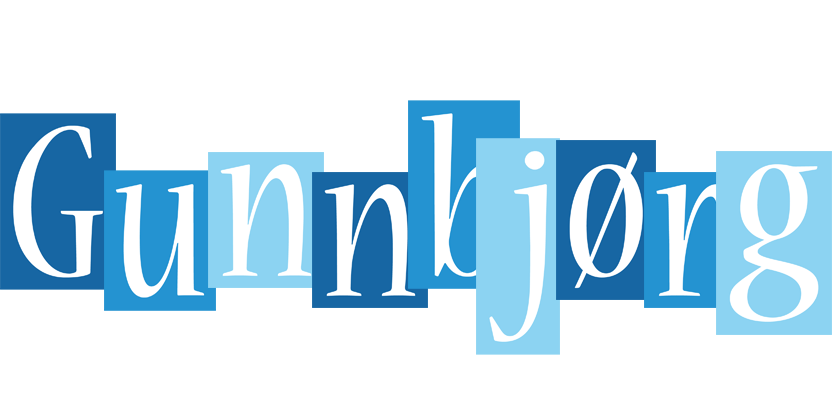 Gunnbjørg winter logo