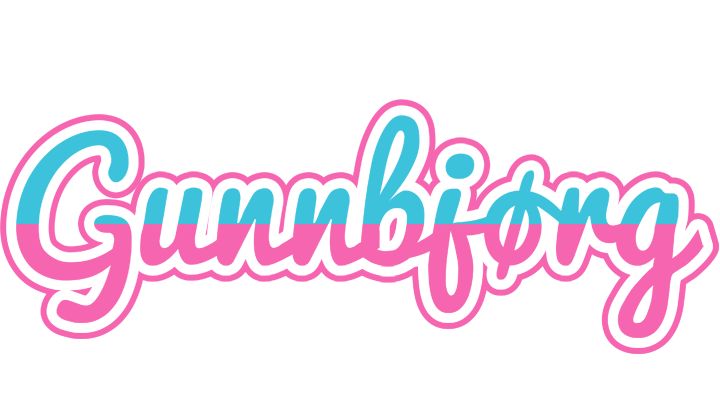 Gunnbjørg woman logo