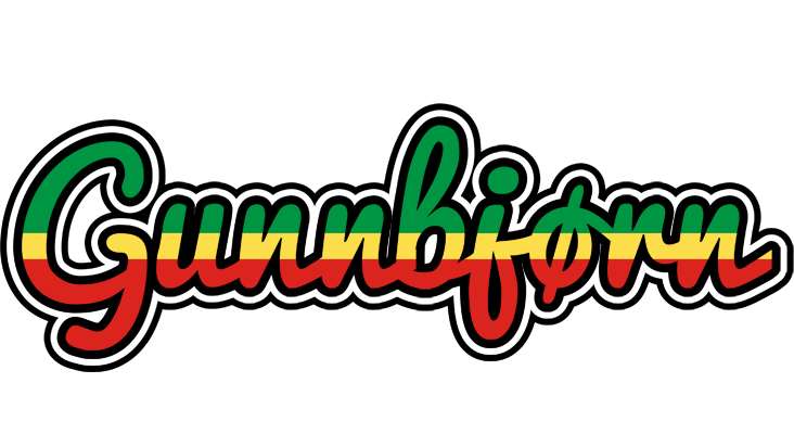 Gunnbjørn african logo