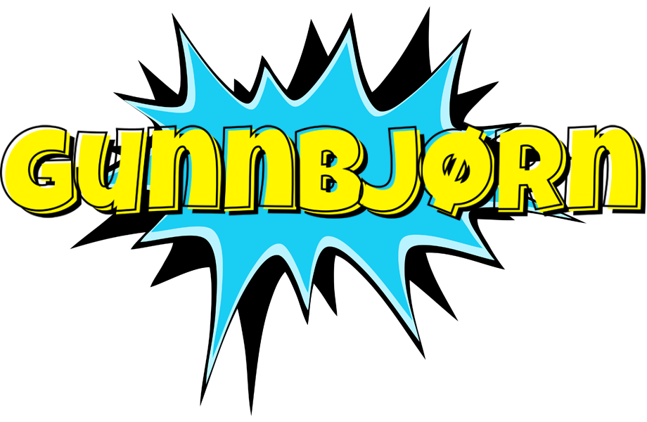 Gunnbjørn amazing logo