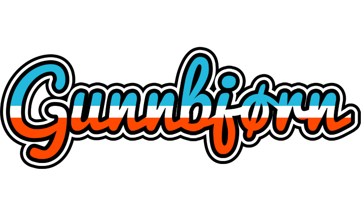Gunnbjørn america logo