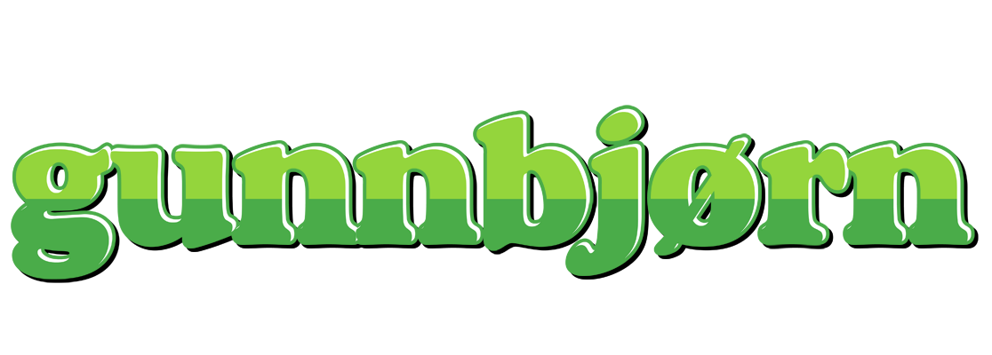 Gunnbjørn apple logo