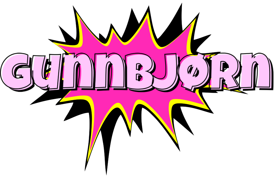 Gunnbjørn badabing logo