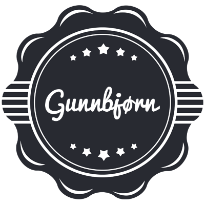 Gunnbjørn badge logo