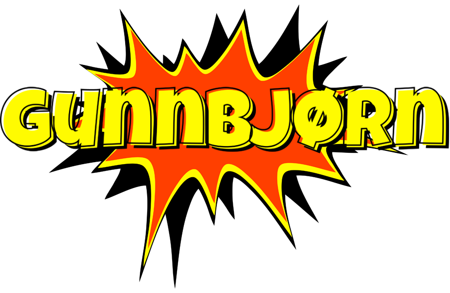 Gunnbjørn bazinga logo