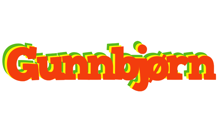 Gunnbjørn bbq logo