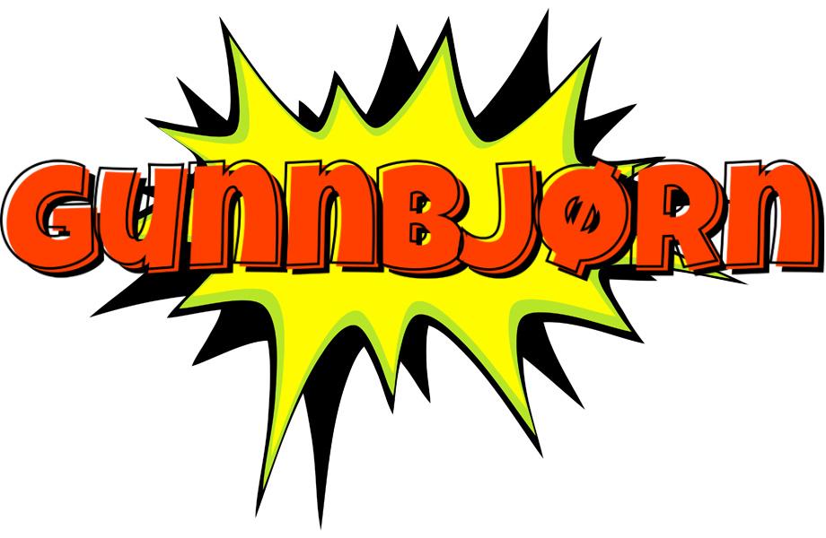 Gunnbjørn bigfoot logo
