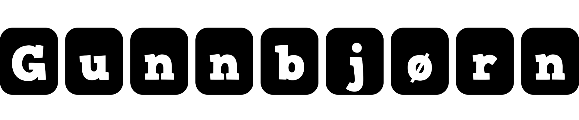 Gunnbjørn box logo