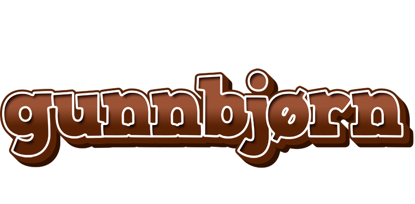 Gunnbjørn brownie logo