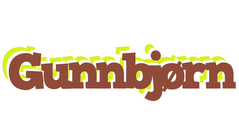 Gunnbjørn caffeebar logo